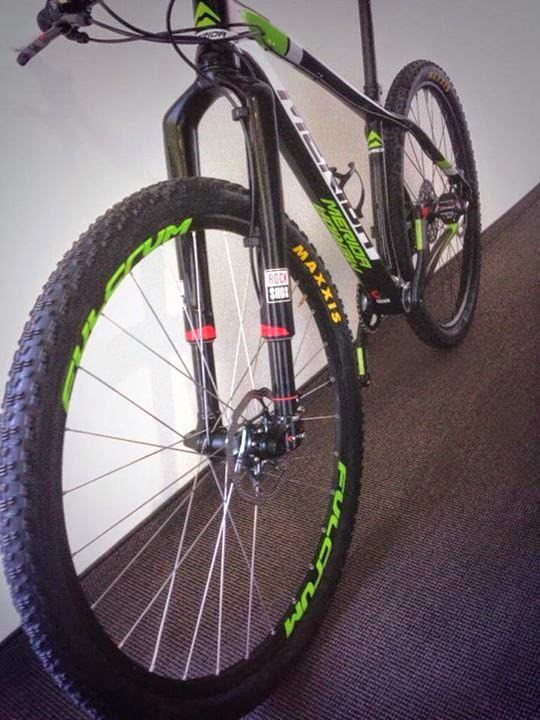 El nuevo «pivón» de José Antonio Hermida: Rockshox RS-1