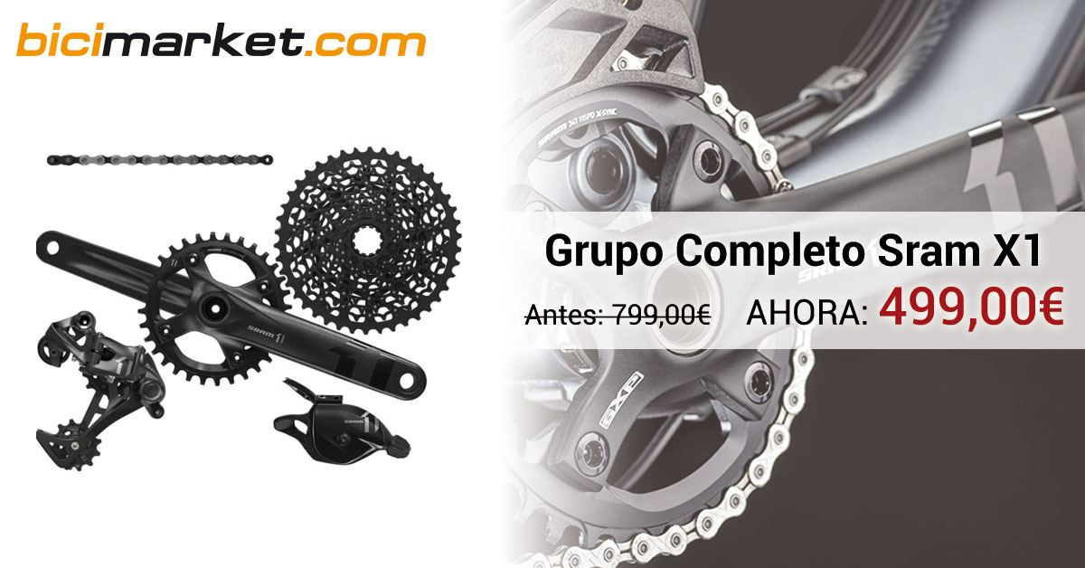 Transmisión SRAM 1x11 X1