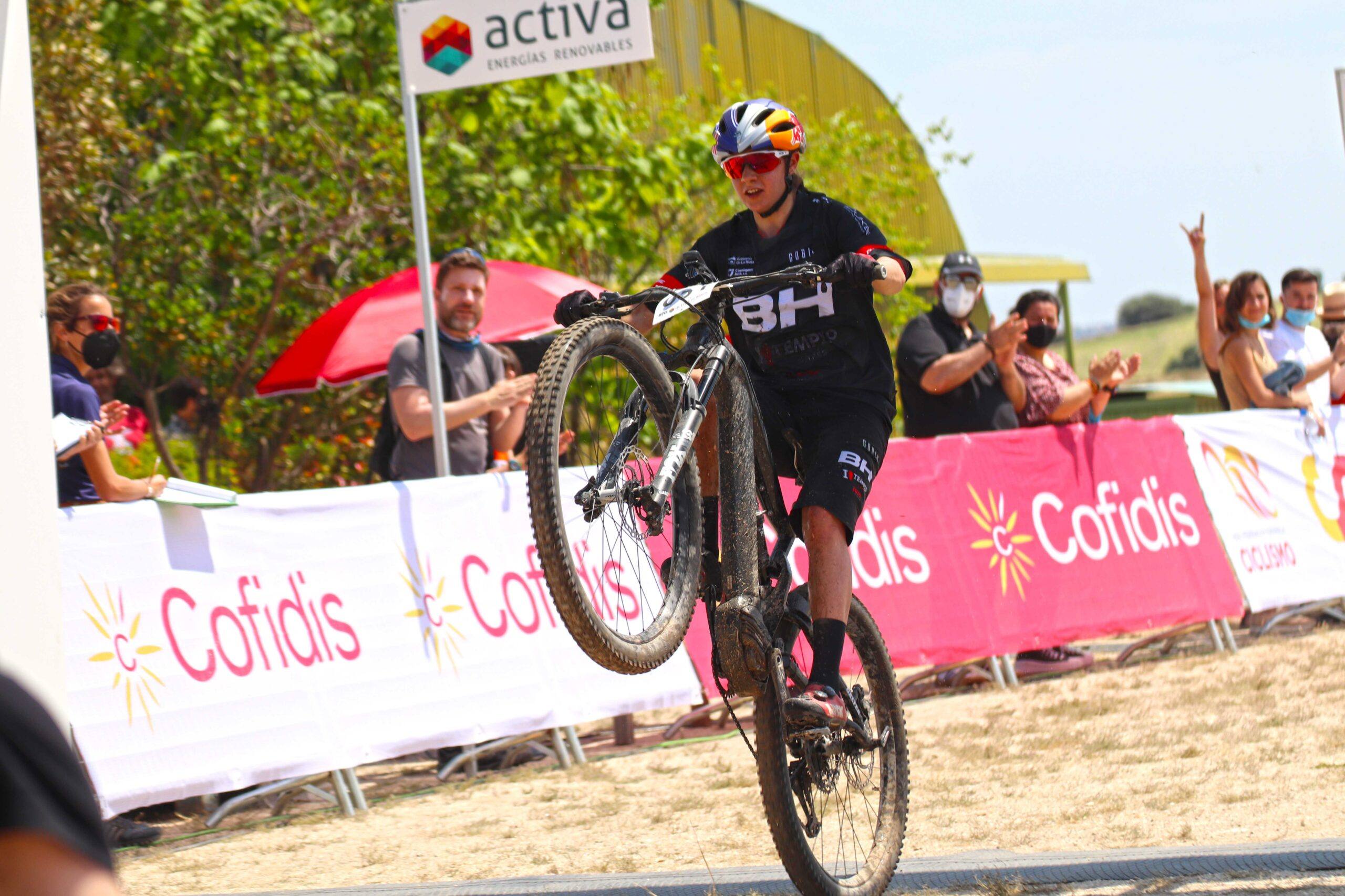 Rocío del Alba García ebike