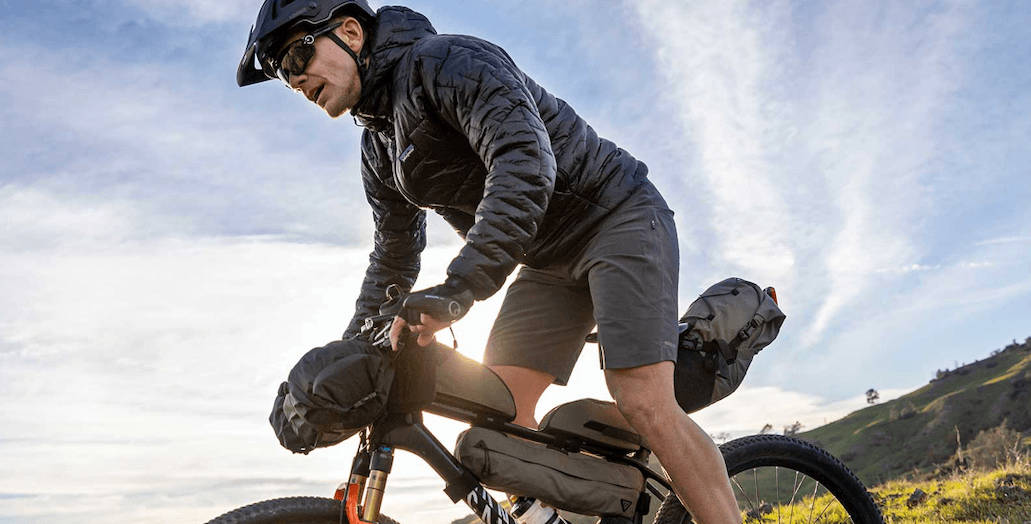 Bolsas para el bike packing