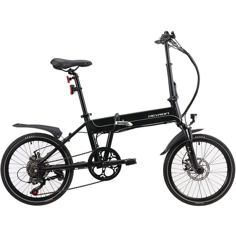 ebike plegable Devron Rambla