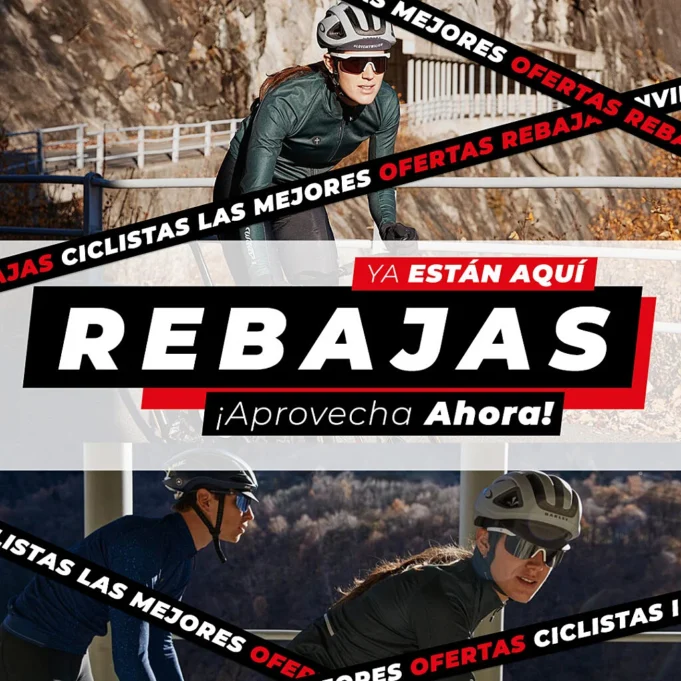 Rebajas Ciclistas