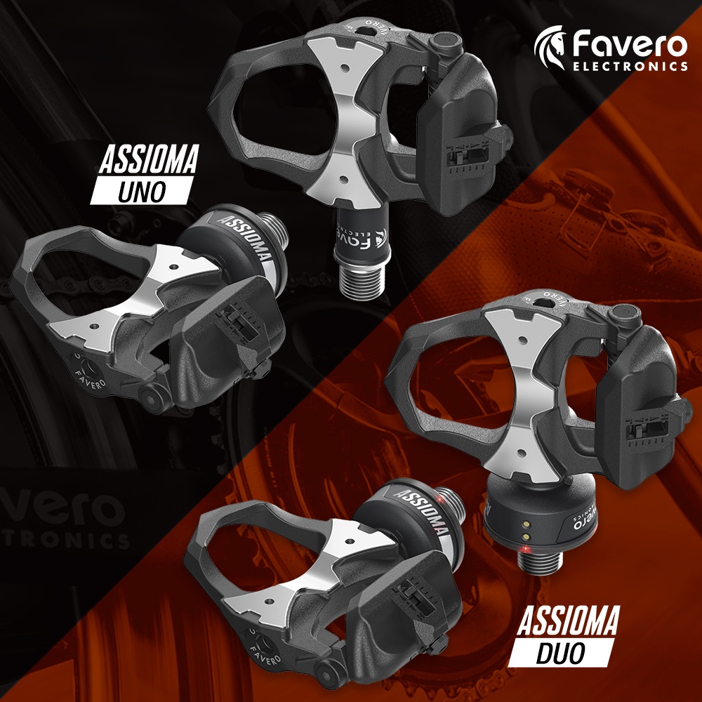 Potenciómetros de pedal Favero