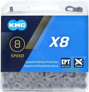 Cadena de 8 velocidades KMC X8 EPT