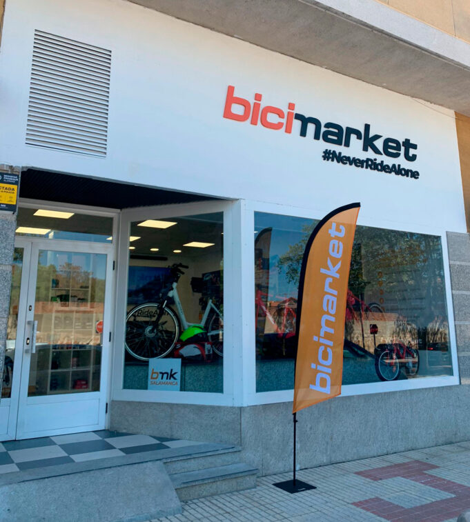 Red de tiendas de ciclismo