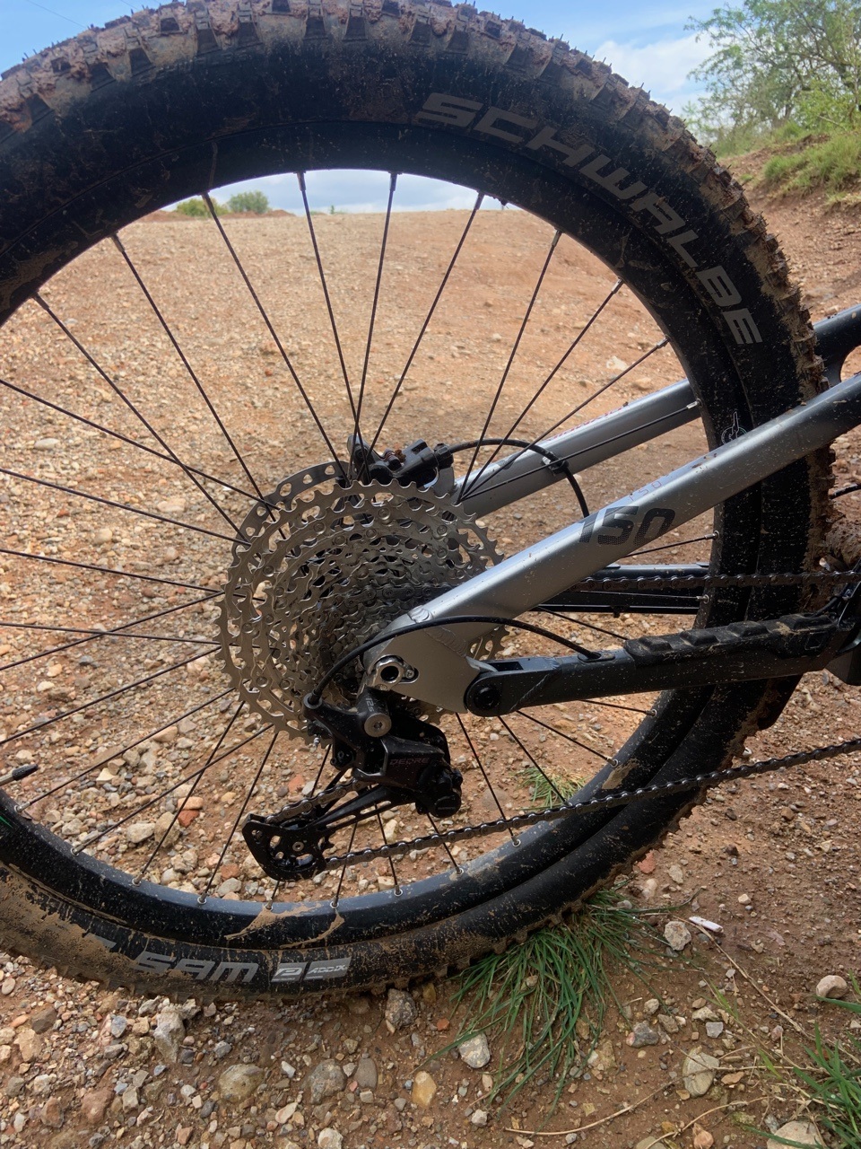 Shimano Deore 12 velocidades