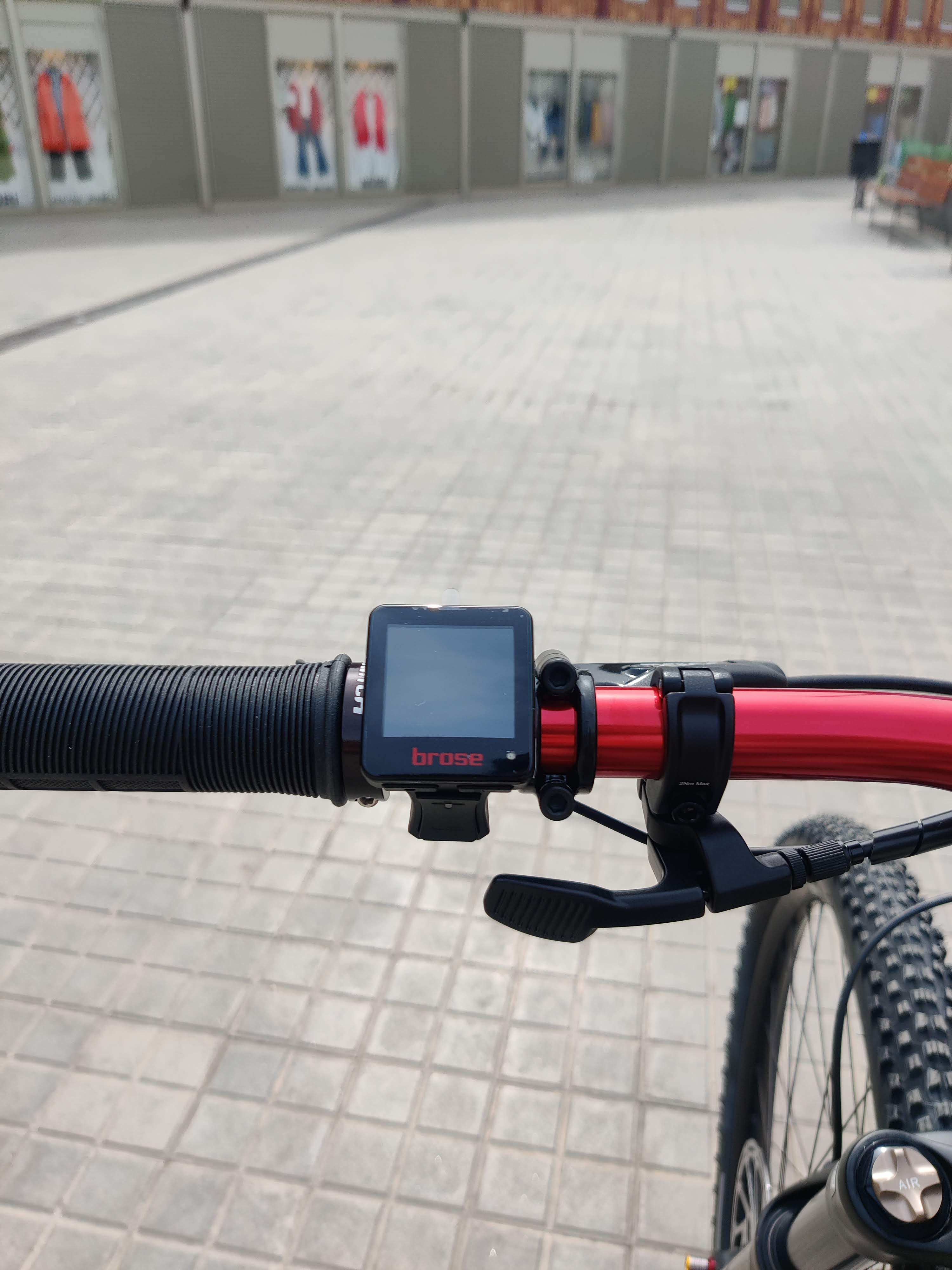 Display eBike Brose