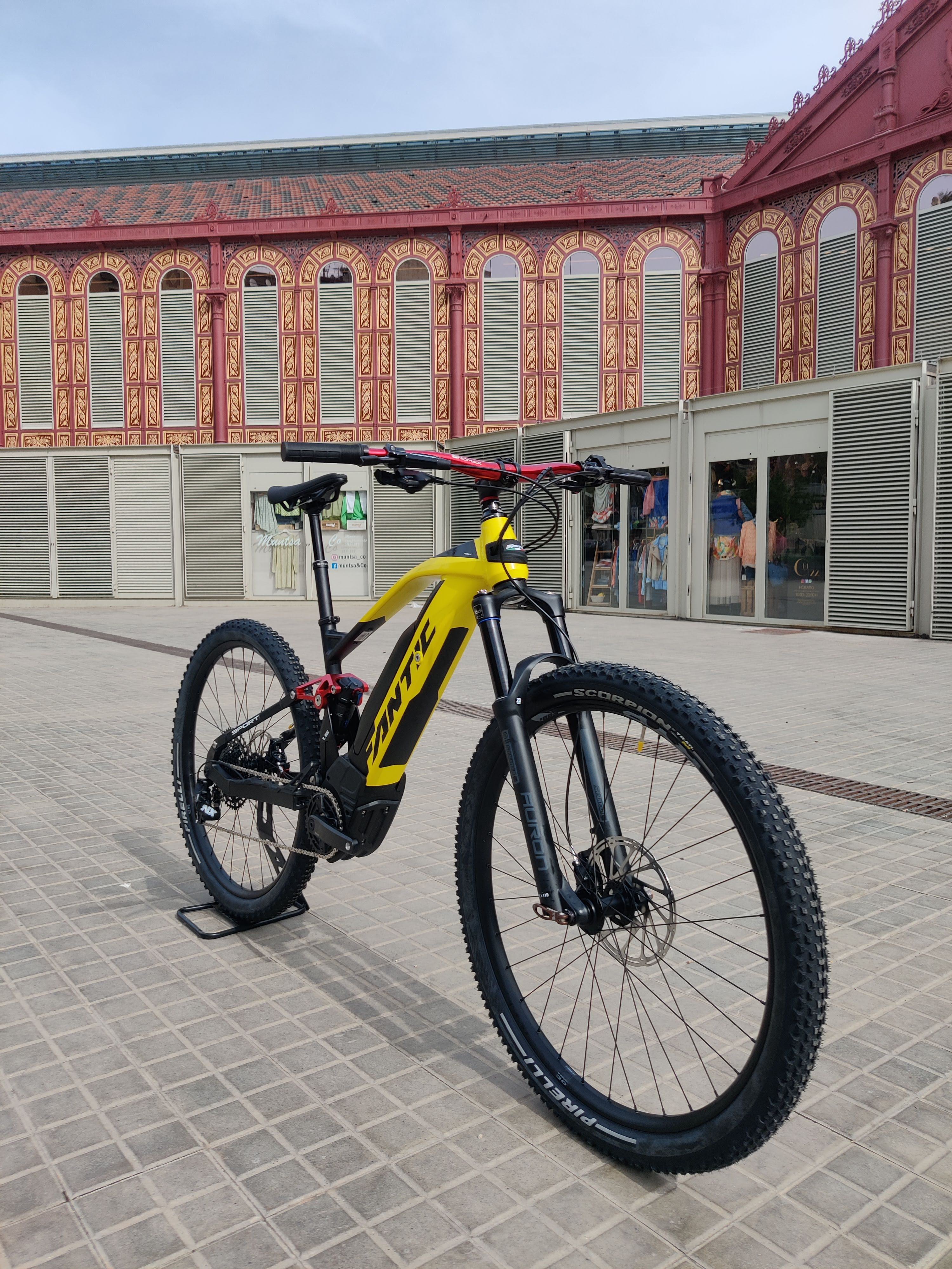 eBike Fantic XTF 1.5 Sport