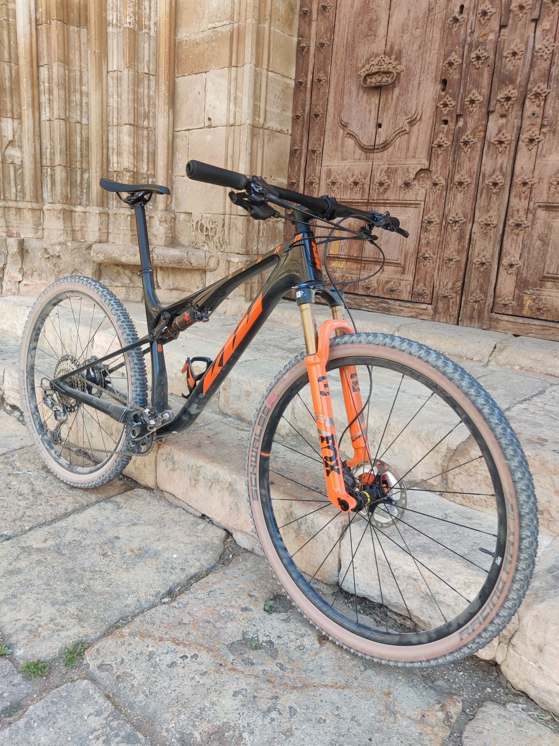 Test KTM Scarp Master