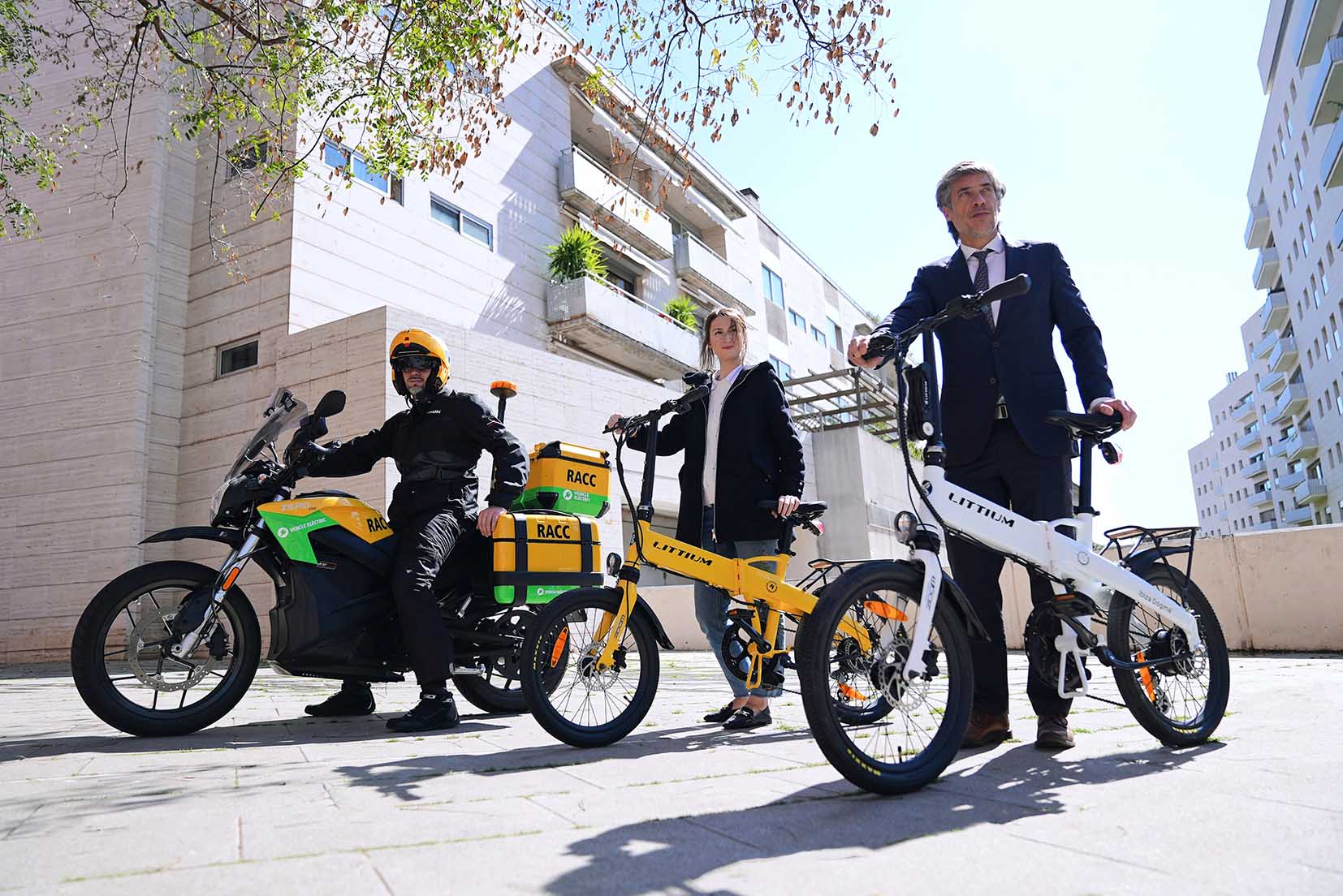 Asistencia RACC bici con Littium