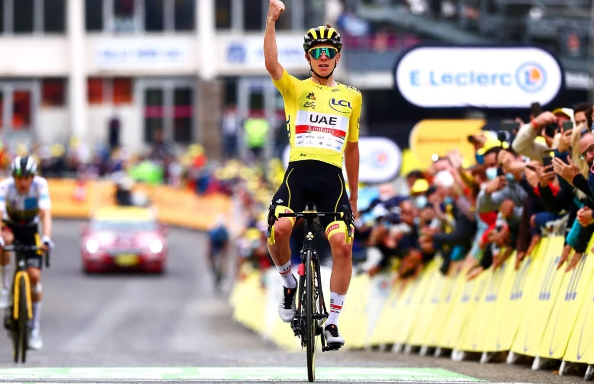 Tadej Pogaçar favorito al Tour de Francia