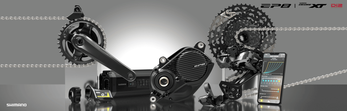 Shimano XT Di2