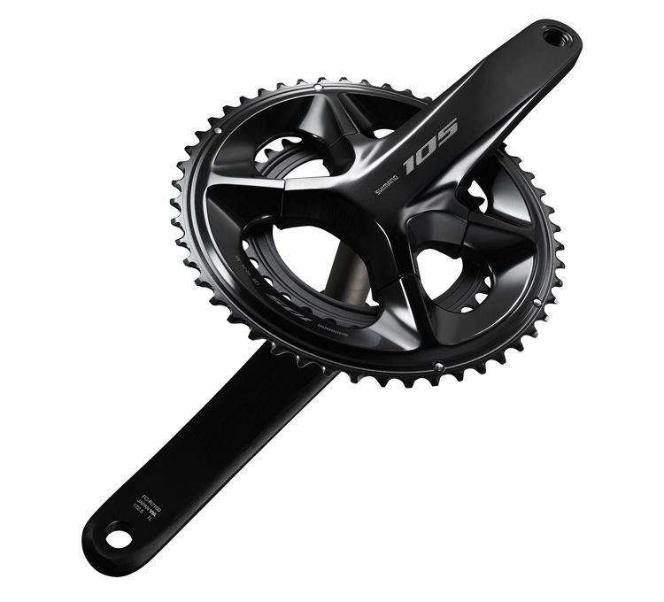 bielas y platos Shimano 105 Di2