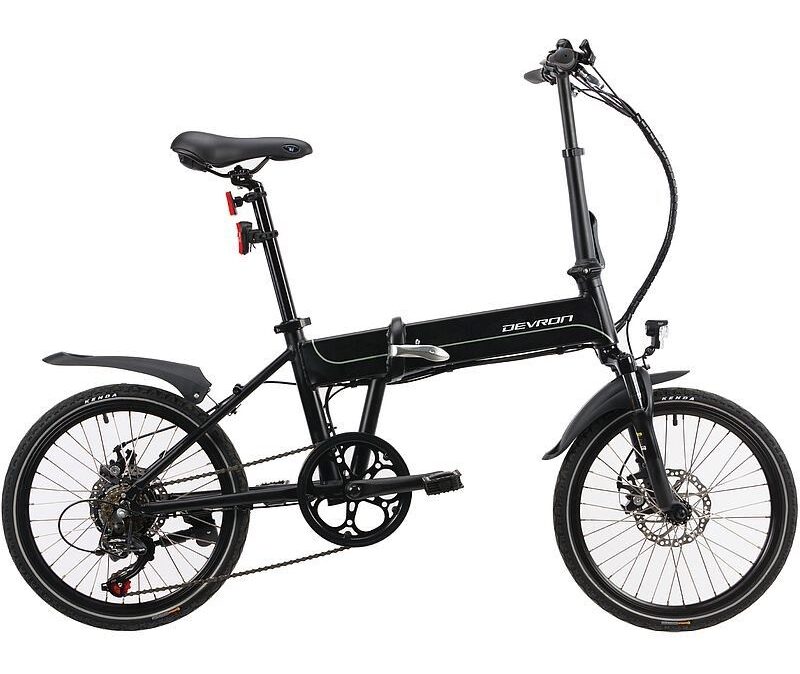 Devron Rambla - ebike plegable