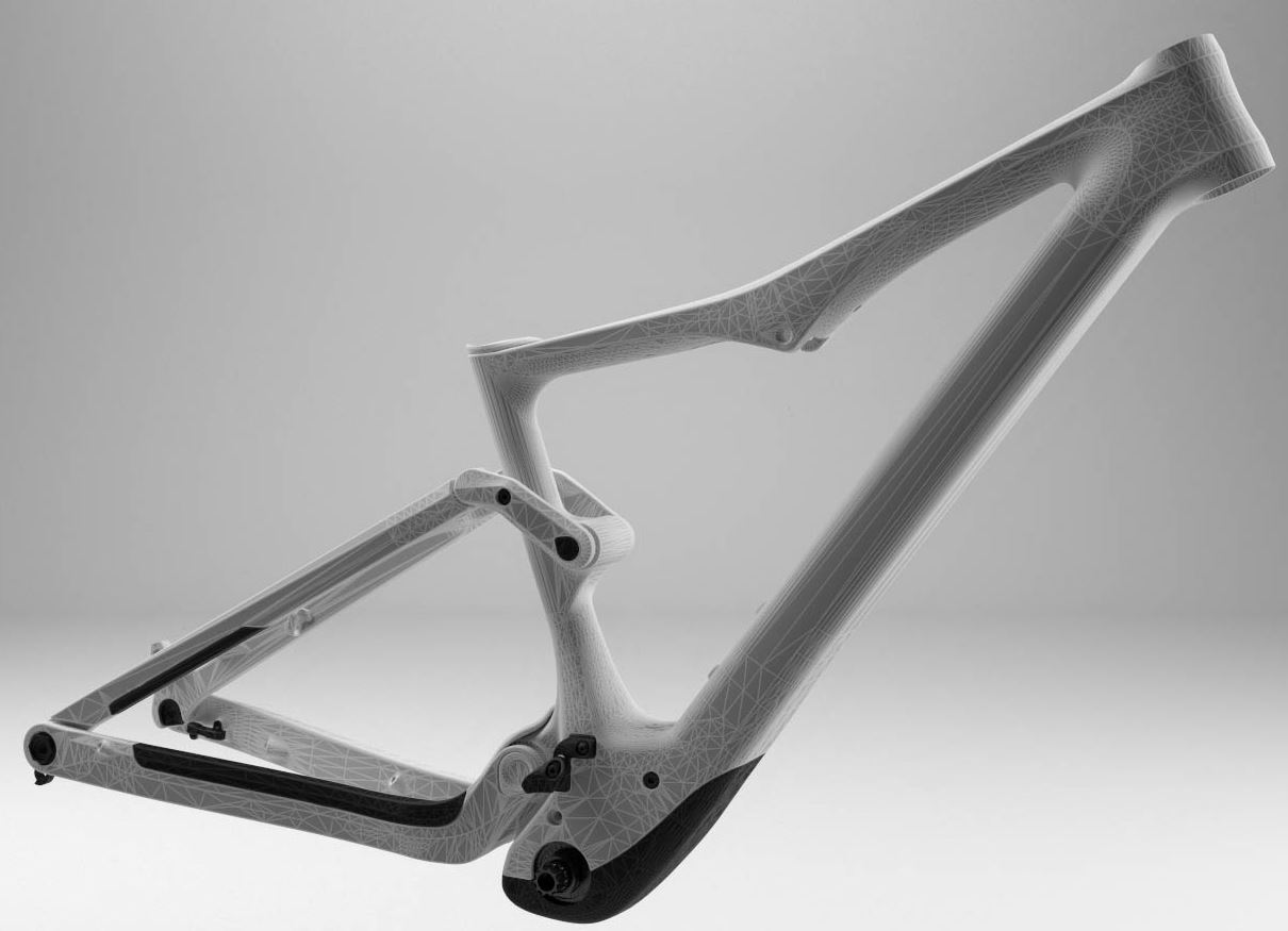 Cuadro de Carbono BH iLynx TRail