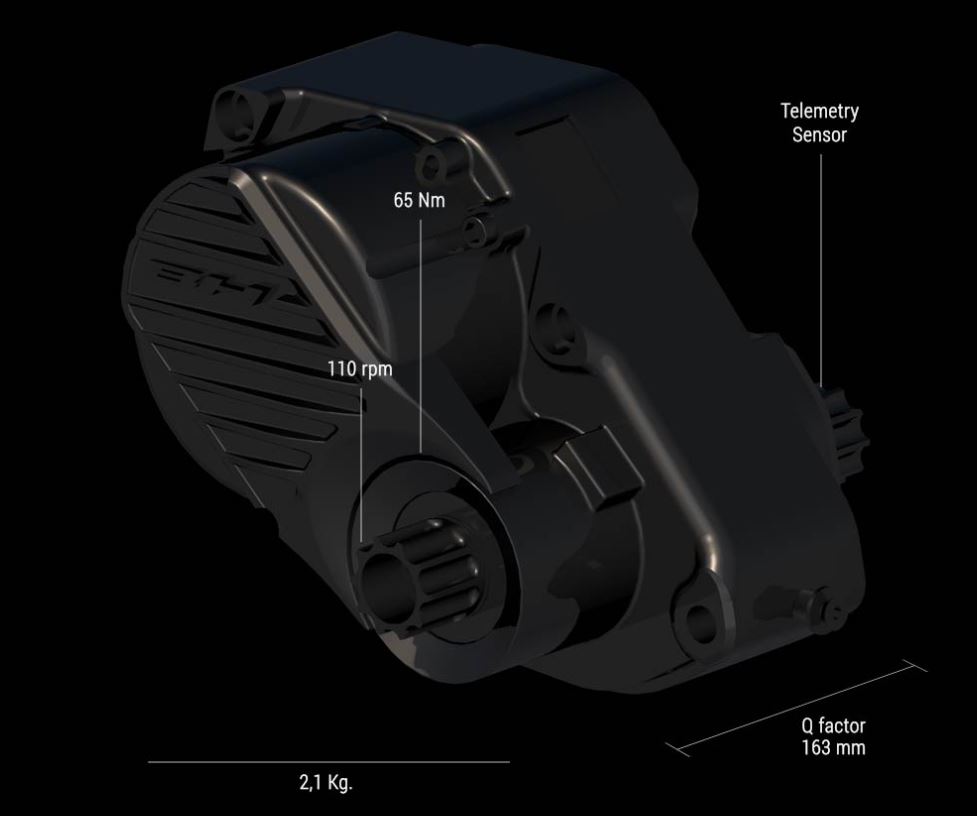 Motor BH 2EXMag
