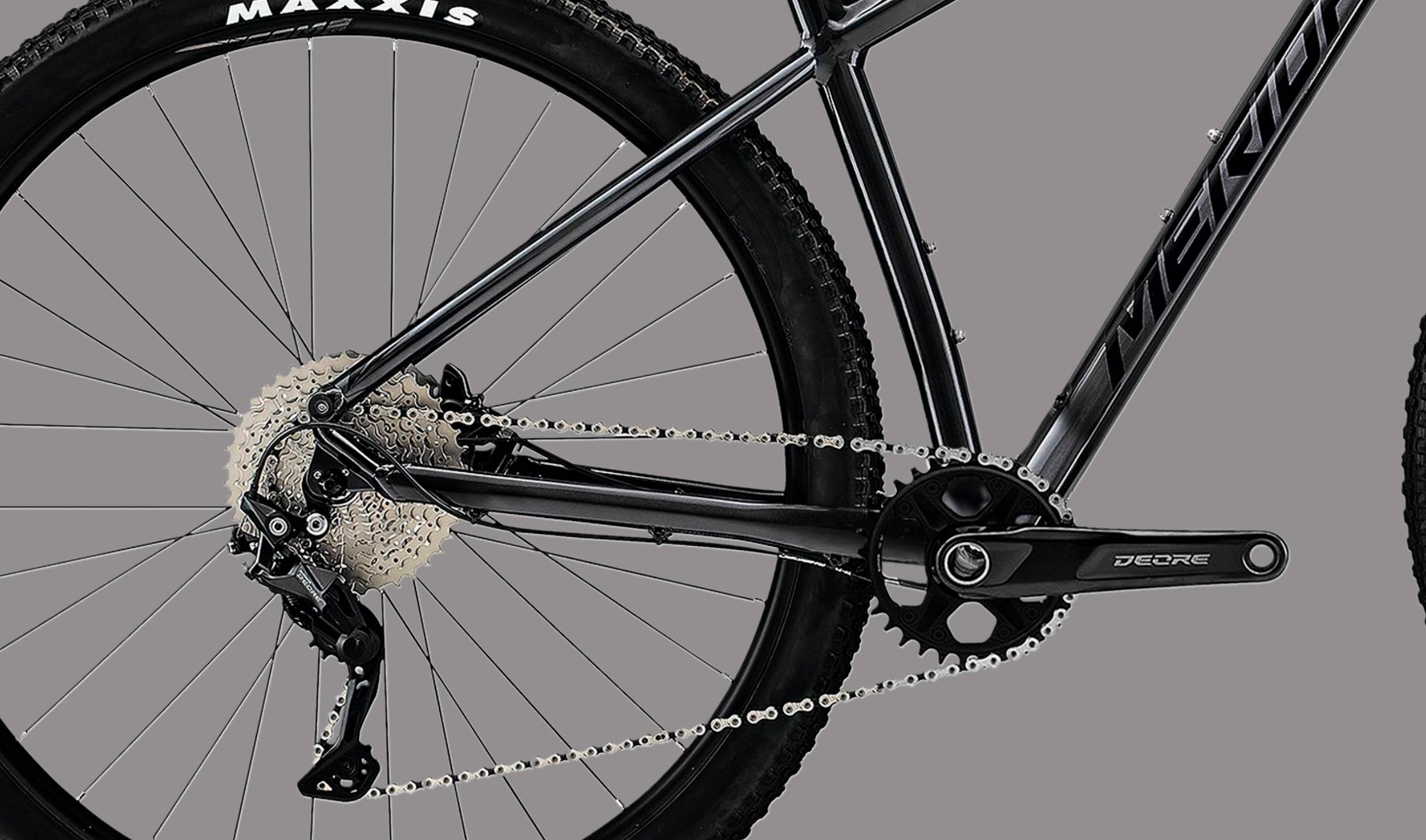 Transmisión Shimano Deore Merida Big Nine 300