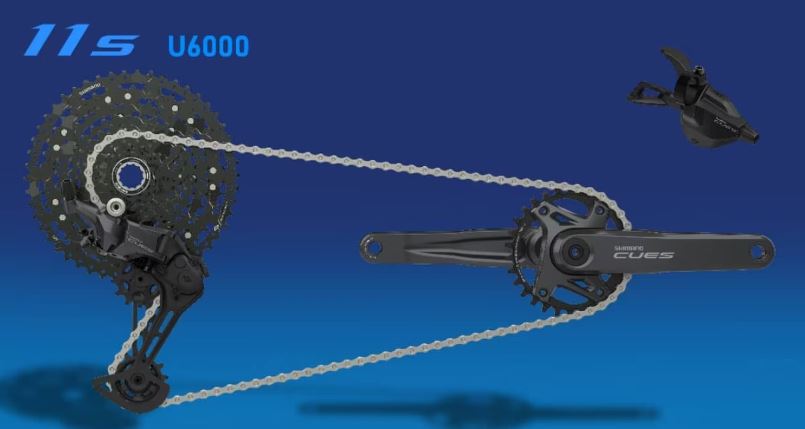 Nuevo Shimano CUES 11s U6000