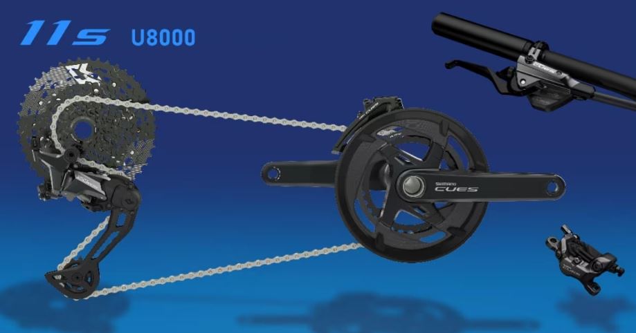Nuevo Shimano CUES 11s U8000