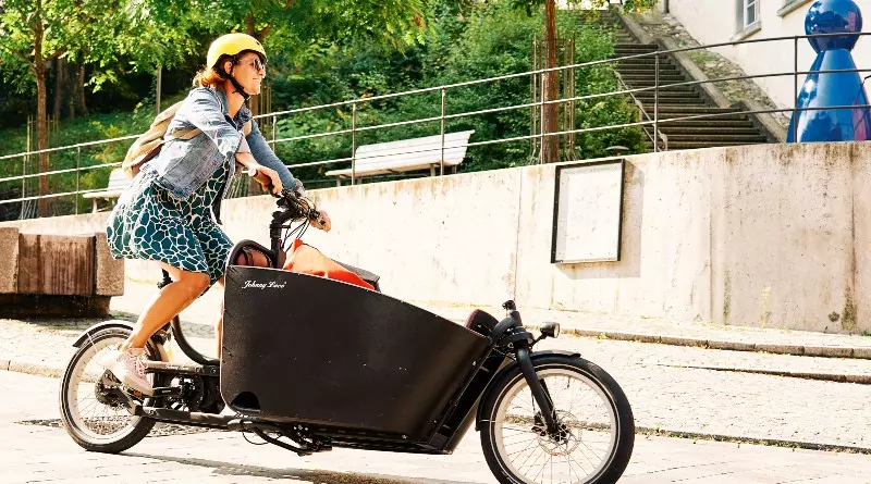 Cargo Bike Eléctrica Urbana