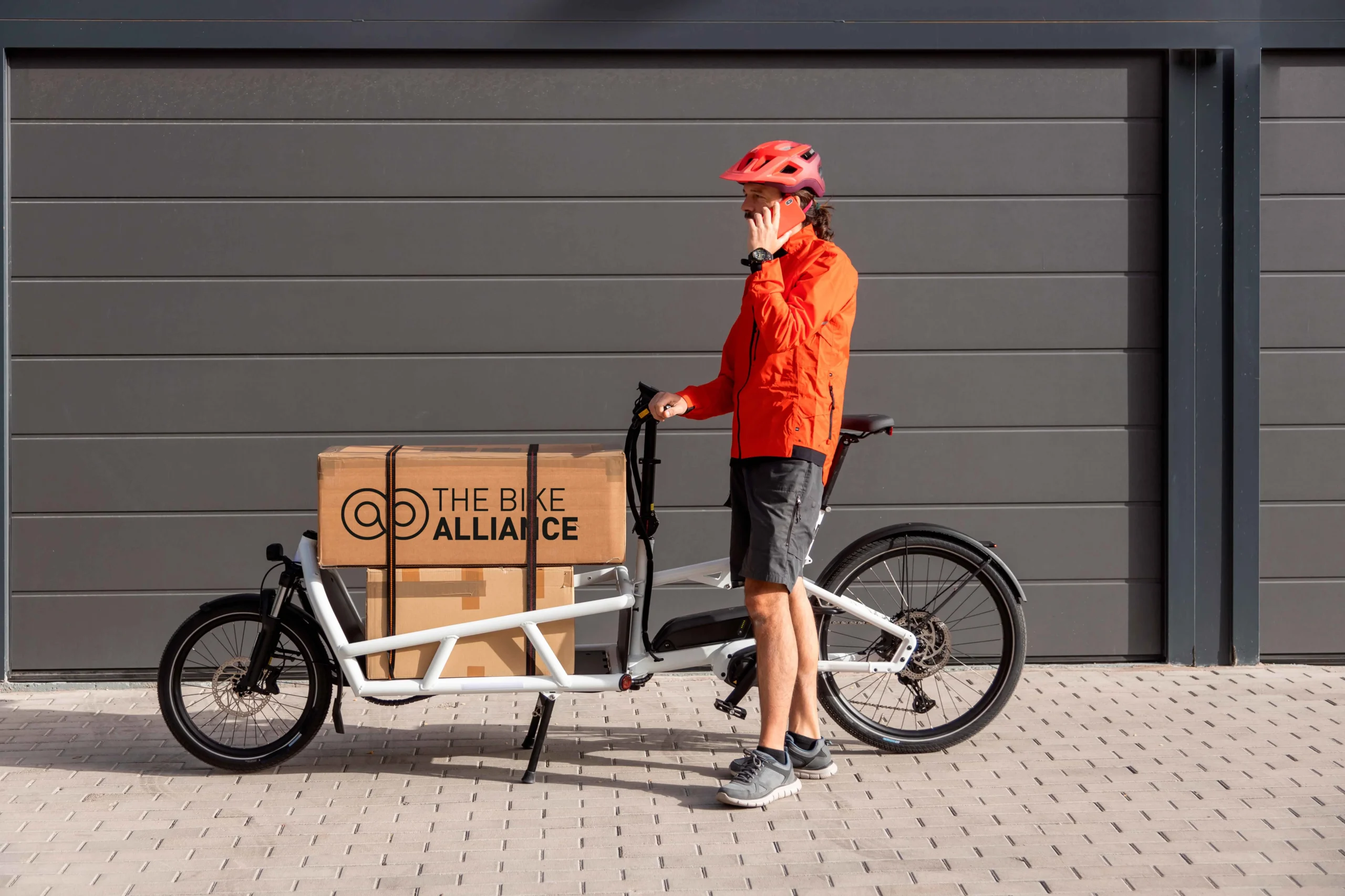 Cargo Bike transporte paquetería