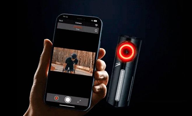 Luz ciclismo con cámara integrada Magicshine Seemee DV