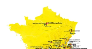 Tour de Francia 2023, Favoritos y Recorrido Mapa Tour de Francia 2023