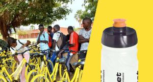¡Pedalea por una causa solidaria! Descubre nuestro bidón solidario y apoya a Bicicletas Sin Fronteras