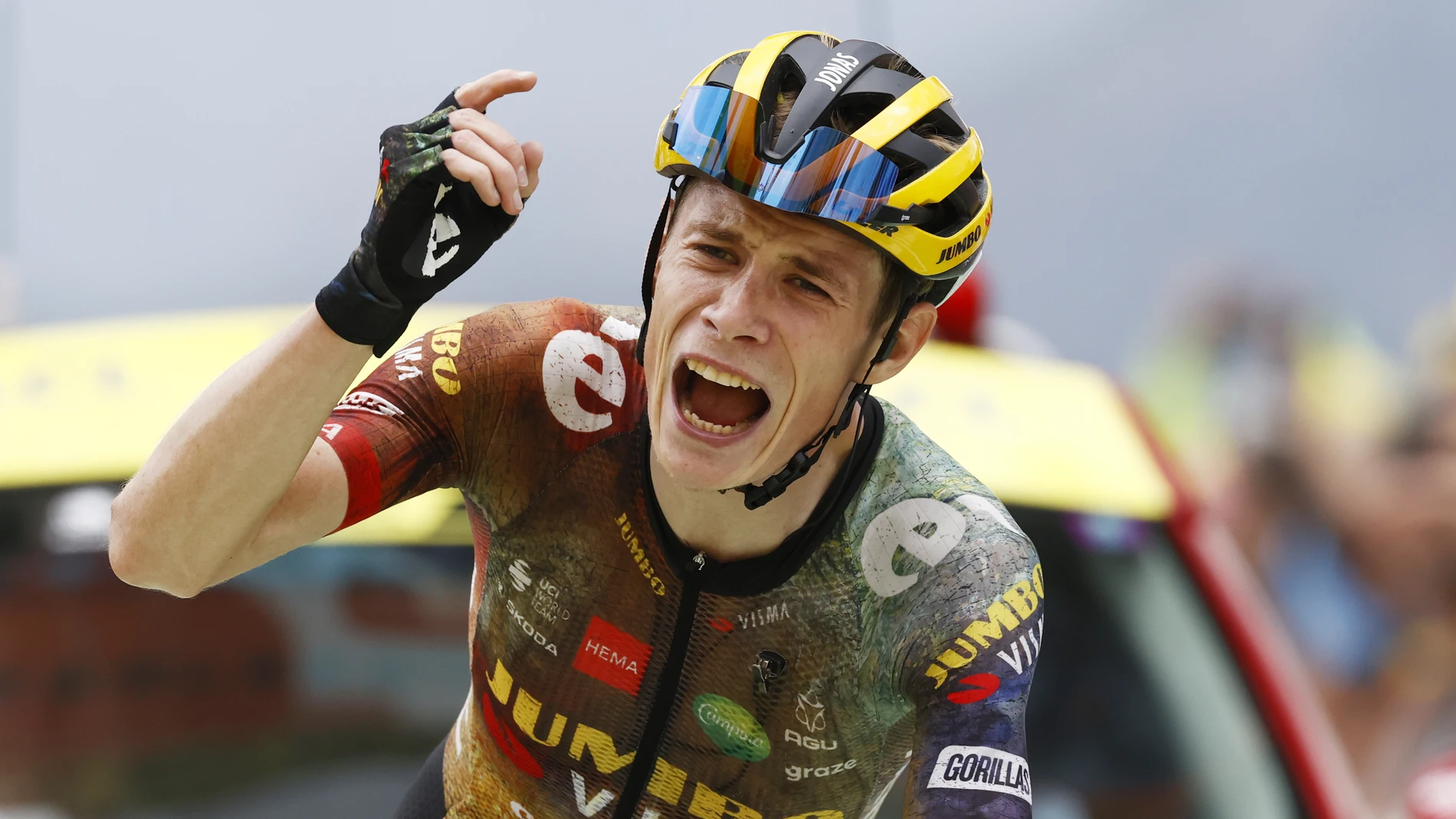 Tour de Francia 2023 vingegaard-jumbo-visma