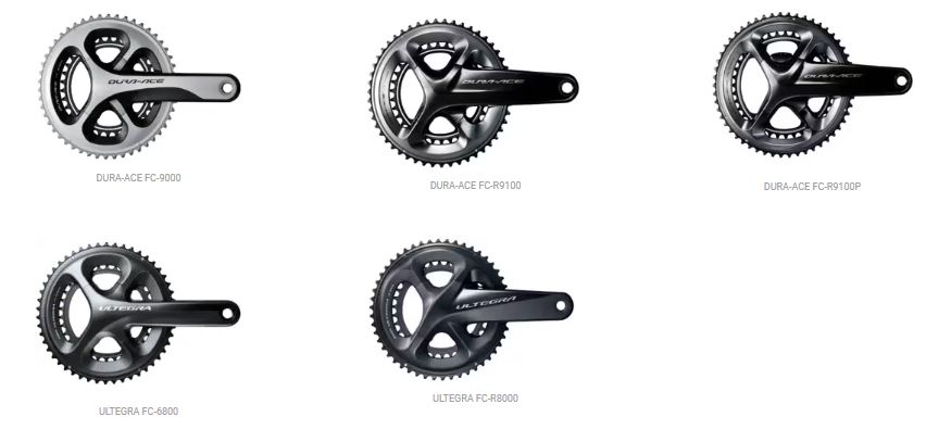 Bielas revisión Shimano