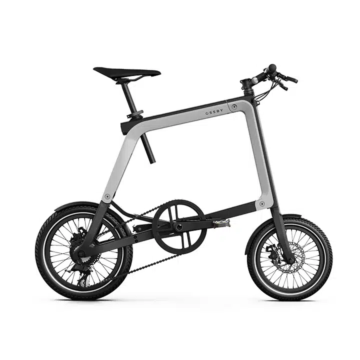 Bicicleta eléctrica plegable OSSBY GEO