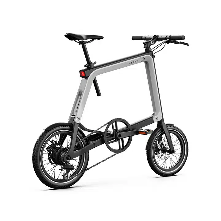 Bicicleta eléctrica plegable OSSBY GEO