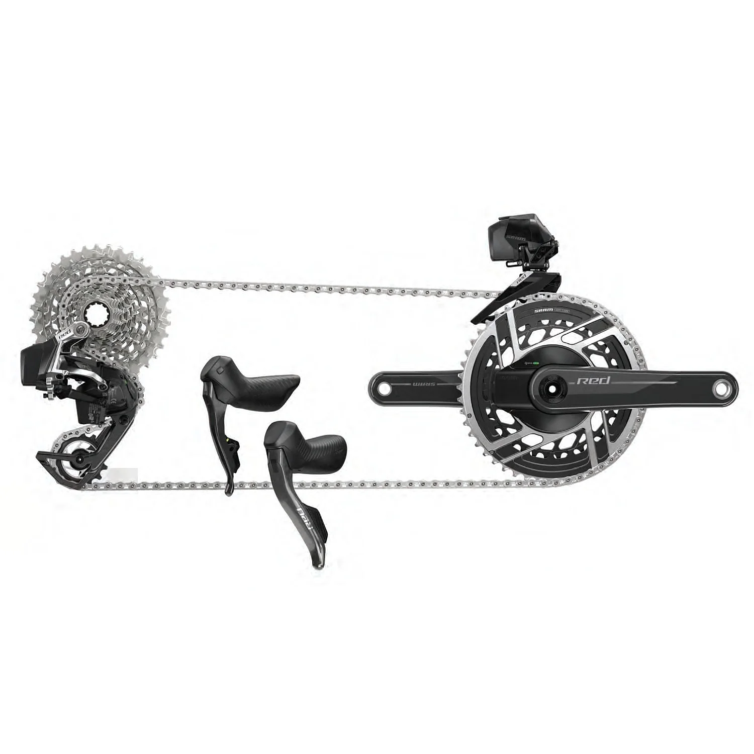 Grupo Completo Sram Red AXS 2024