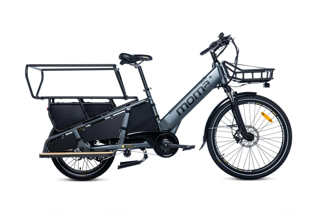Moma Bikes E-Long Tail