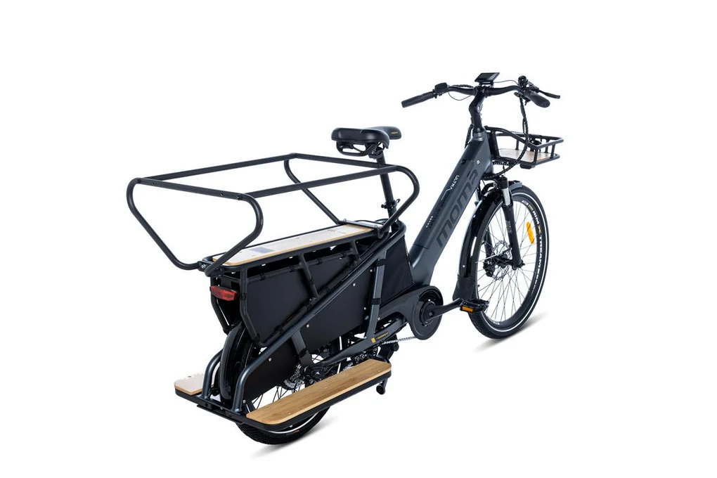 Perfil Moma Bikes E-Long Tail