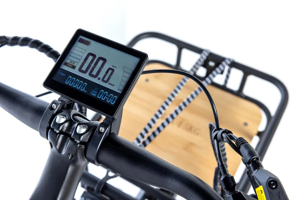 Moma Bikes E-Long Tail