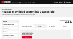 Ayudas Bicicletas Eléctricas Madrid 2025 Web Tramitación Ayudas bicicletas eléctricas Madrid