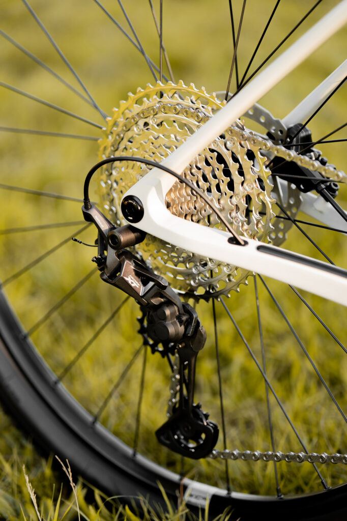 La MMR Rakish 2025 está equipada con los últimos componentes lo que la convierte en una bicicleta muy personalizable