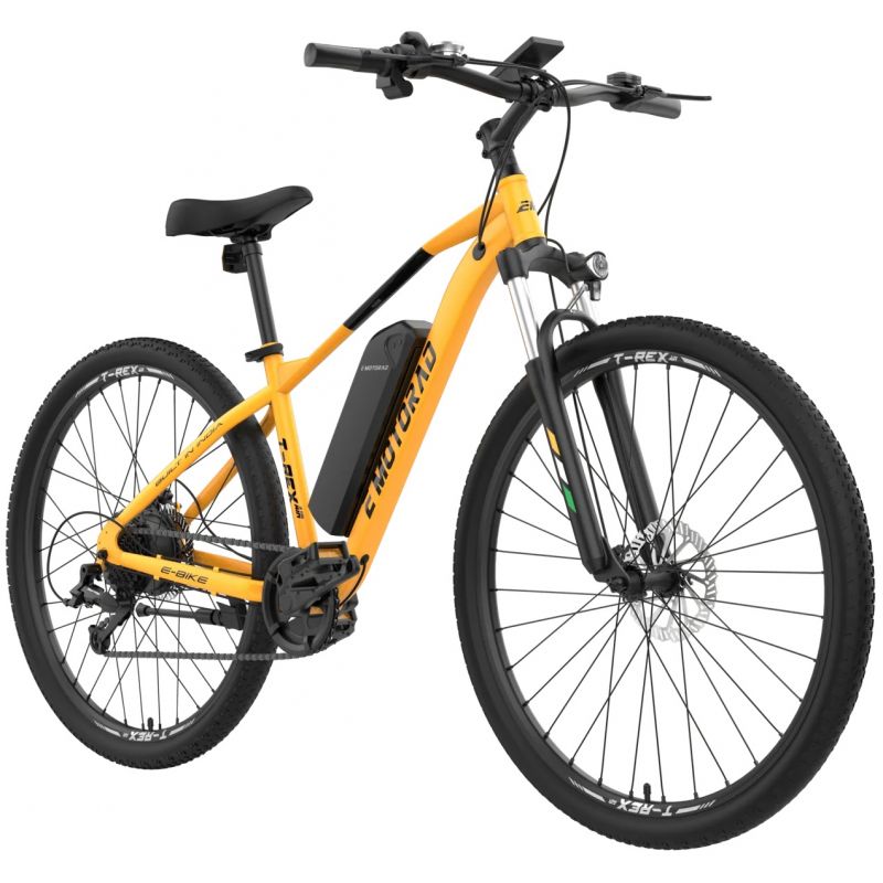 La E Motorad T- Rex Air es ideal para riders y paseos urbanos.