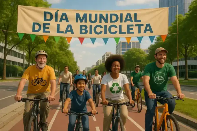 Día Mundial de la Bicicleta