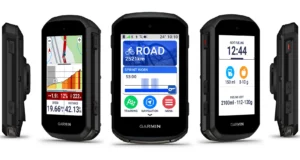 Garmin Edge 550 y 850: GPS compactos, brillantes e inteligentes Garmin 550 y 850
