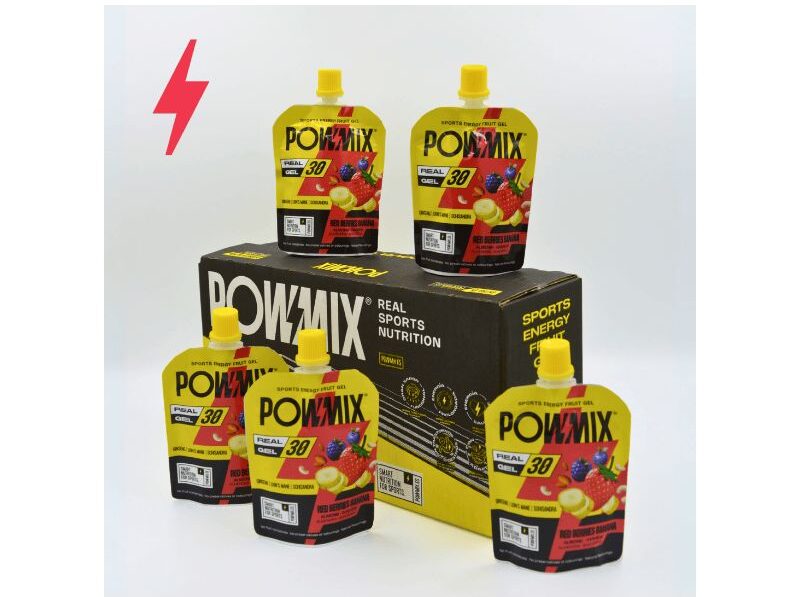 Powmix Red Berries Banana