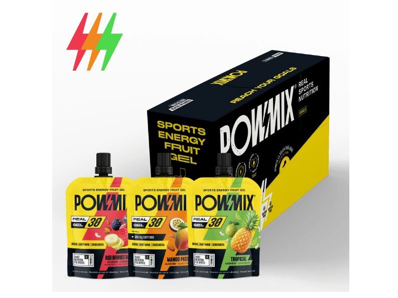 Powmix Real Gel 30 Warm Up