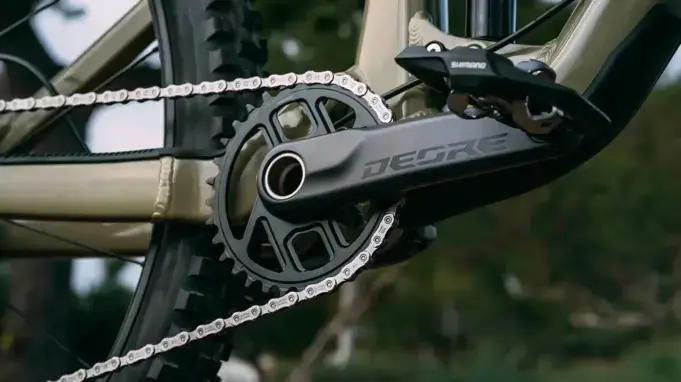 componentes mecánicos de MTB SHIMANO DEORE